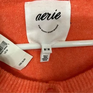 American Eagle Outfitters Peach Pop Oversized
Wool Blend Cardigan(Size XS) thumbnail 7