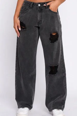 White Fox Cross My Path Jeans thumbnail 3