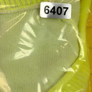 Madewell Womens Colorblock Raglan Sweater Mint Green Neon Yellow Size S‎ thumbnail 10