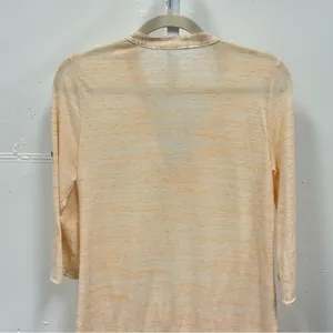 Eberjey Loungewear Pajama Cropped‎ Sleeve Mini Dress Tunic Lightweight Small thumbnail 6