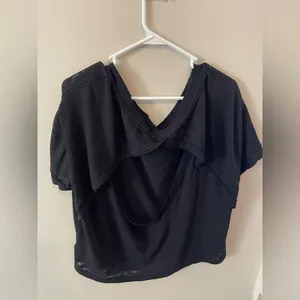We the Free Free People Black Women's Top Size XS thumbnail 2