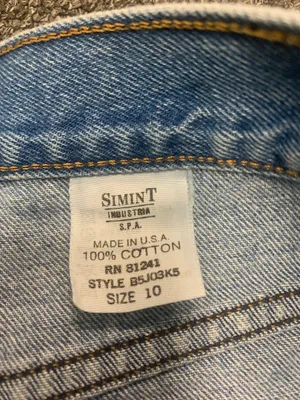 Giorgio Armani Vintage Jeans thumbnail 5