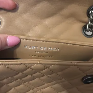 Kurt Geiger London Mini Brixton Lock Leather Bag thumbnail 8
