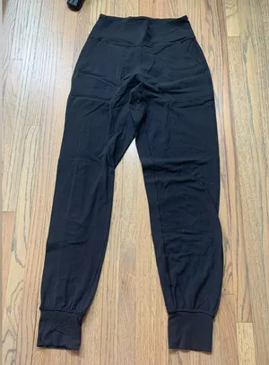 Lululemon black 4 pants thumbnail 1