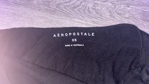 Off-The-Shoulder Aeropostale Top Black California thumbnail 2