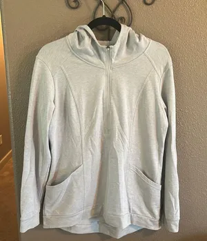 Women’s flash dry 1/4 zip hoodie thumbnail 1