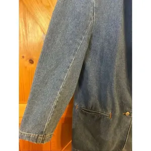 Vintage Jeanjer Jordache Denim Jacket Blazer Size MEDIUM (5806) thumbnail 4