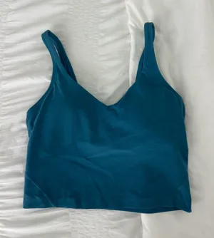 Lululemon Teal Align Tank thumbnail 1