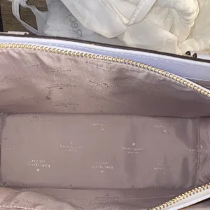 Kate Spade Lavender Mulberry Street Lise Satchel Frozenlila thumbnail 15