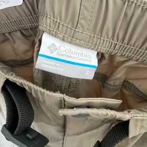 Columbia Sandy River Tan Cargo Hiking Shorts thumbnail 6