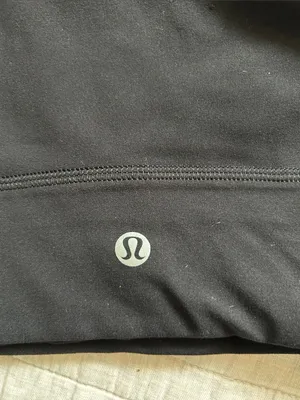 Lululemon asymmetrical Aline black one shoulder sport bra 8 women’s thumbnail 5