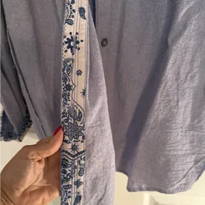We The Free Free People Two to One Button Down Top thumbnail 6