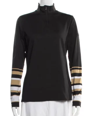 Bogner Beline Women’s 1/4 Zip Layer Long Sleeve Ski Top Snow Winter Small thumbnail 1