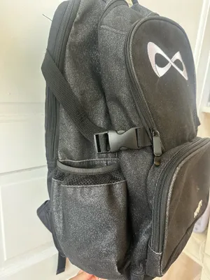 Nfinity Black Sparkle Backpack thumbnail 3