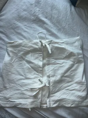 White Mini Skirt Island Gypsy thumbnail 4