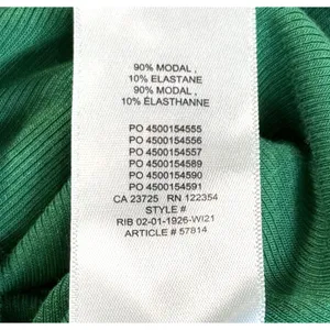Aritzia Sunday Best Freshman Turtleneck Small Green Ribbed Long Sleeve Top thumbnail 8
