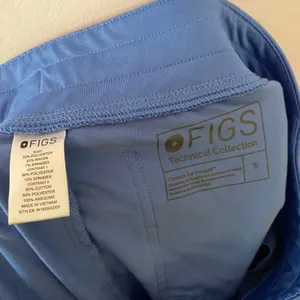 FIGS Ceil Blue Zamora Jogger Scrub Pants Uniform Nurse Doctor Women's size Small thumbnail 2