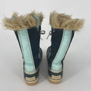 Sorel Tofino II Black Turquoise Waterproof Snow Boots Womens US 5 EU 36 thumbnail 2