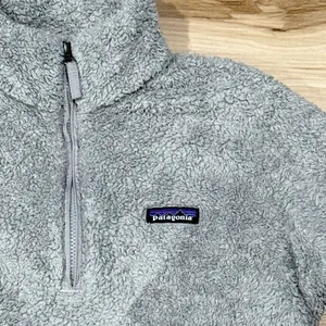 Patagonia Los Gatos Grey Pullover Sweatshirt Women’s Medium thumbnail 2