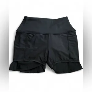 DSG Women's Performance Skort Skirt Black Mid-Rise Built-in-Shorts Size XS thumbnail 4