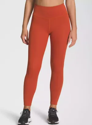 NWT THE NORTH FACE Women elevation 7/8 legging Color - Rusted Bronze thumbnail 1