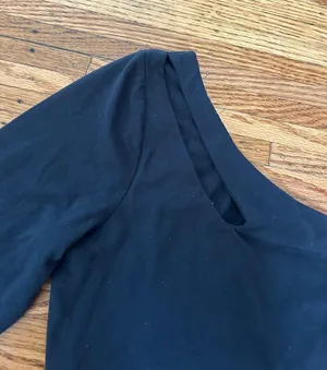 Abercrombie One Shoulder Top With Cutout thumbnail 4