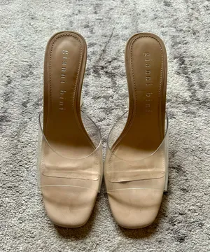 Gianni Bini Clear High Heels thumbnail 1