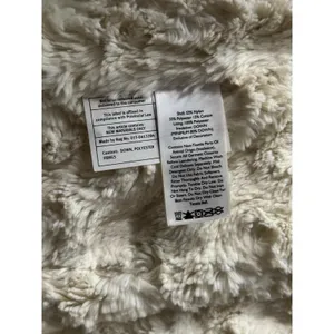 Eddie Bauer Women's Quilted Sherpa Lined Down Filled Vest Gray‎ Size M thumbnail 7
