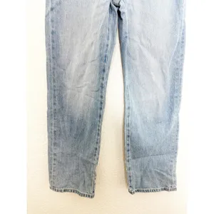 Zara Jean Z.03 Regular Fit High-Waist Long Length Size 4 Light Wash 8228/224/427 thumbnail 11