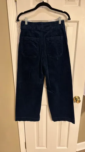 Anthropologie Maeve Collette Pants Cropped thumbnail 2