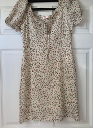 Floral Print Dress thumbnail 1
