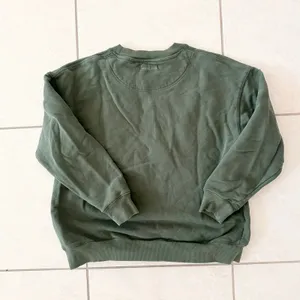 Anine Bing Sport Tyler Sweatshirt Artichoke Green Collegiate Lettering Large thumbnail 9