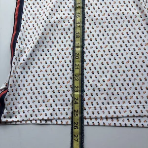 Peter Millar Sleeveless Polo Shirt Size Large White UPF 50+ Golf With Logo thumbnail 7