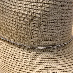NWT STYLINE Tan Cowboy/ Cowgirl Hat thumbnail 4
