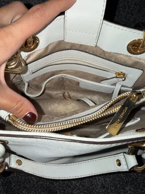 Michael Kors Purse Michael Logo Crossbody thumbnail 5