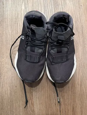 On Running Cloudswift Womens 6.5 Black Rock Running Shoes 26.99113 Mesh Sneakers thumbnail 1