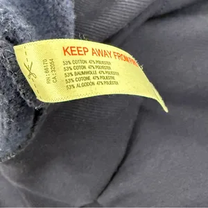 Gola X Anthropologie Pass Back Sweatshirt The Summit Navy Blue Patch Logo Crew thumbnail 11