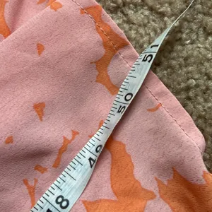 Social Standard by Sanctuary Floral Tiered Maxi Dress (Sz L) Pink & Orange thumbnail 11