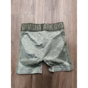 Gymshark‎ Shorts Womens Size XSmall Green Training Running Bike Short thumbnail 2