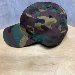 Anti Social Social Club Camouflage Hat Baseball Cap Pink thumbnail 3