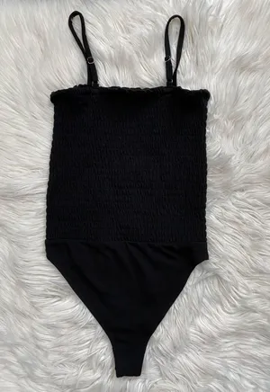 Forever 21 Smocked Cami Bodysuit thumbnail 5