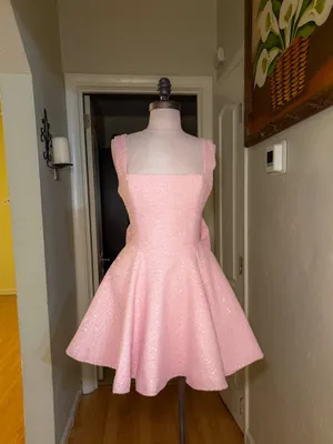Babyboo Dorothy Mini Dress – Blush thumbnail 3
