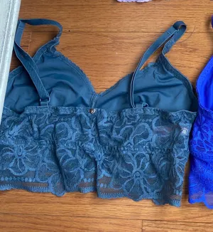 WORN ONCE Pink Bralette thumbnail 2