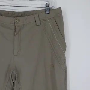 The‎ North Face Women's Nylon Hiking Pant Size 10 Tan Outdoor Camping Gorpcore thumbnail 7