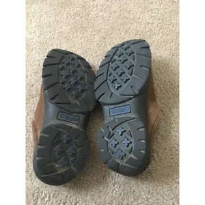 Lands' End Adult Unisex Suede Leather Clogs Shoes Size 8 Brown thumbnail 10
