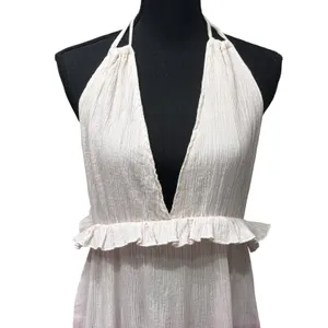Earthbound Size XXL Ombre Halter Maxi Dress Boho Tassel‎ Backless Festival thumbnail 2