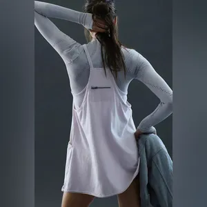 NWOT Free People Movement Hot Shot Logo Mini Dress thumbnail 2