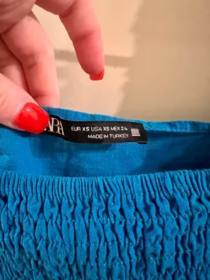 Zara Crop Top thumbnail 3
