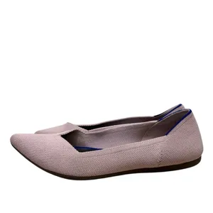 Rothy's The Point‎ Petal Pink Blush Pointed Toe Ballet Flats 8.5 thumbnail 2