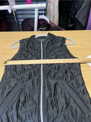 Sofibella Black Quilt Vest Size Small NWT UPF 50 Style 2432N thumbnail 14